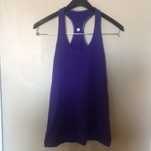 Cool racerback tank lululemon